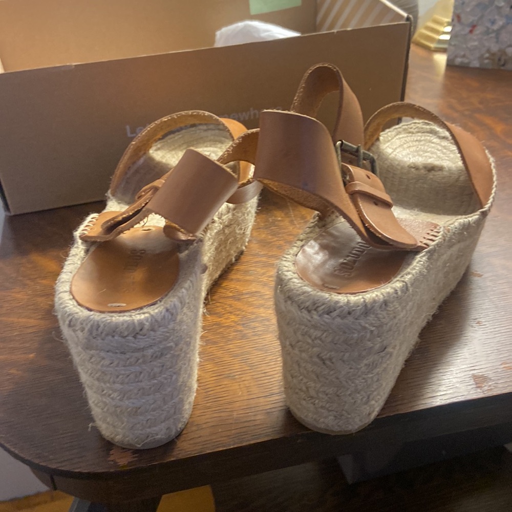 Soludos Minorca High Platform Heels - image 7